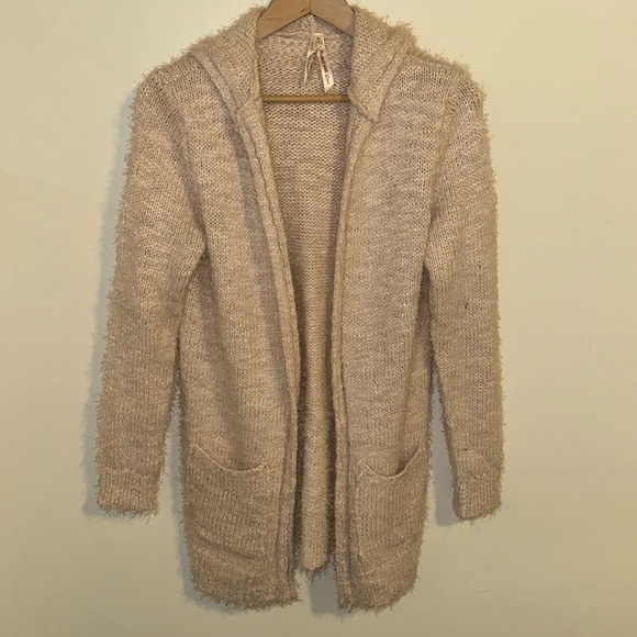 Ashley By 26 International Sweaters - ASHLEY by 26 International Knitted With Love Womens Open Front Cardigan Size L